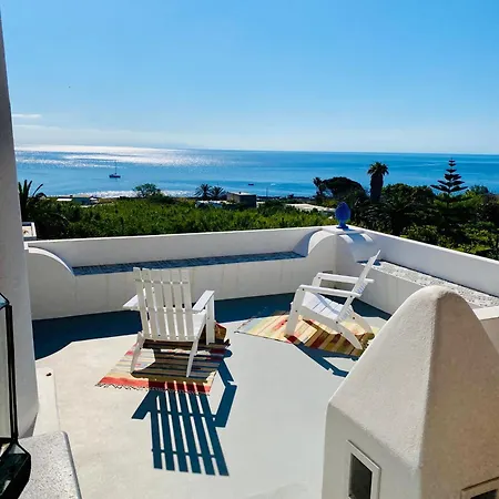 Casa Avocado - In The Center, With A View And Quiet Feriehus
